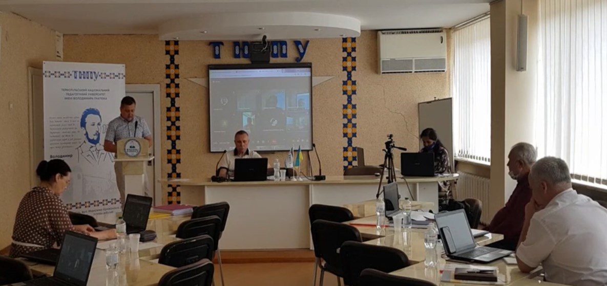 Виступ офіційного опнента к.географ.н., доц. Уліганця С. І.